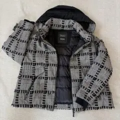 Herno チェック柄 ダウンジャケット