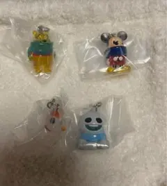 ディズニーキャラクター めじるしアクセサリー Winter