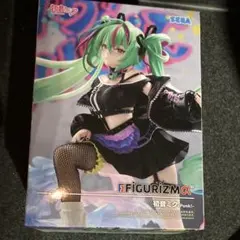 初音ミクシリーズ FIGURIZMα 初音ミク　Punk! フィギュア