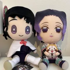BIGぬいぐるみ Vol.2 胡蝶 しのぶ　栗花落カナヲ★2点set 鬼滅の刃