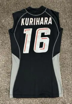 MIZUNO 栗原恵 KURIHARA 背番号1 6 ユニフォーム