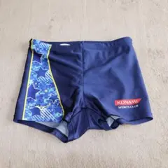 【KONAMI】スイミング　　男子指定水着Ｓ