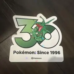 ポケモン ダークライ 30周年記念 ステッカー 韓国 - メルカリ