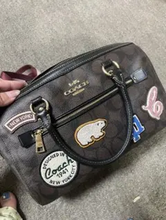 限定】コーチ ディズニー ヴィランズ デンプシー 2way(型番：CC873 