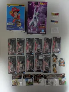 一番くじ ドラゴンボール C賞 フリーザ 新品 B賞 孫悟空 開封品 フィギュア