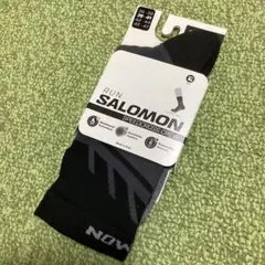 SALOMON SPEEDCROSS CREW ソックス M ブラック