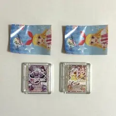 アイカツ ガチャ マルチカラーパウダー アイシャドウ 紫吹蘭 有栖川おとめ