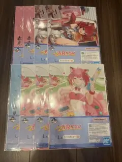 一番くじ 赤見かるび L賞 クリアポスター