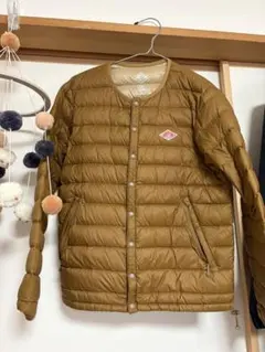 DANTON キャメルダウンジャケット 36