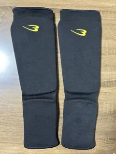 【未使用】BODYMAKER ブラック レッグサポーター Mサイズ