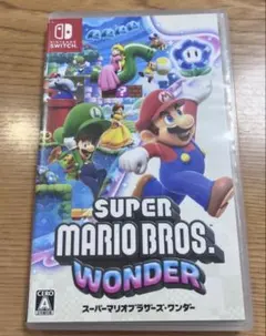 Nintendo Switch スーパーマリオブラザーズ ワンダーのサムネイル