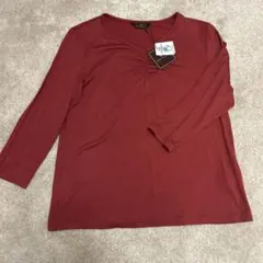 ウールファクトリー　七分袖セーター