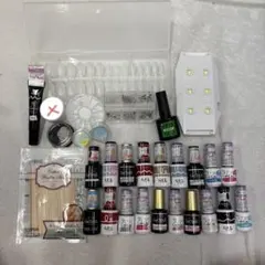 ネイルセット 多色ジェルネイル【まとめ売り】