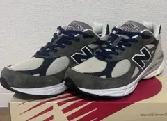 極美品！ ニューバランス M990TO3 990v3 27cmのサムネイル