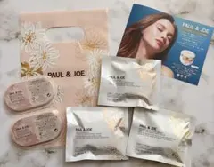 PAUL & JOE ポールアンドジョー　新発売　ファンデーション　サンプル