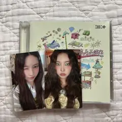 ILLIT アイリット 時よ止まれ アルバム ユナ トレカ HMV ラキドロ