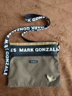 MARK GONZALES メッシュ サコッシュ