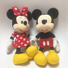 ディズニー★リゾート★ミッキー＆ミニー★手つなぎ ぬいぐるみ