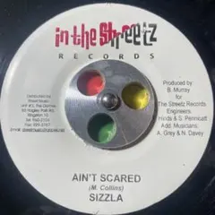 3531 レゲエ レコード 7インチ SIZZLA リメイクriddim