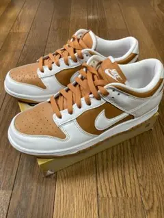 NIKE ナイキ スニーカー 27cm ダンク LOW QS ダークカリーのサムネイル