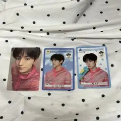 nct wish ユウシ loginトレカ 3枚セット - メルカリ