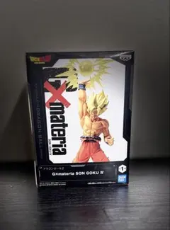 【新品・未開封】ドラゴンボールZ GXmateria 孫悟空 IV フィギュア