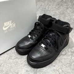 【大人気】NIKE 26.5 AIR FORCE 1 MID 07 スニーカー