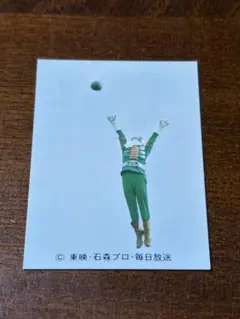 旧仮面ライダーV3カードカルビーNO131美品