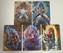 ドラゴンボール　2nd anniversary パラレル コンプセット