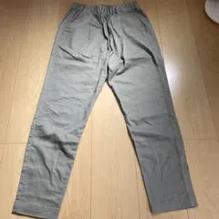 アーバンリサーチドアーズ　リネン混テーパードイージーパンツ　Sサイズ