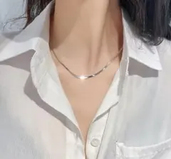 限定 金属アレルギー サージカルステンレス ネックレス 【人気】スネークチェーン