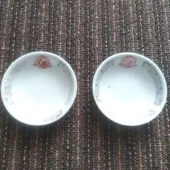 未使用:川西知沙さん 中華 どんぶり小 2つセット、お椀 チャーハン器