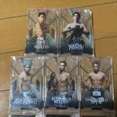 RIZIN 一番くじ　セット　アクリルスタンド　アクスタ
