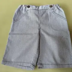 COMME CA DU MODE ヒッコリー ハーフパンツのサムネイル