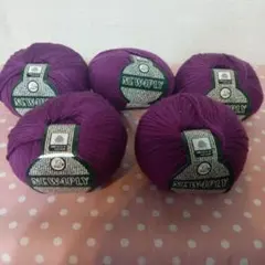 未使用 Puppy NEW4PLY 毛糸 5玉セット