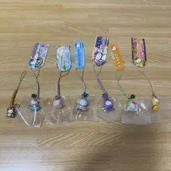 【新品】 ご当地キティ 根付 ストラップ 7個セット