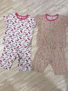 半袖パジャマ　綿100