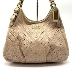 COACH コーチ トートバッグ レザー 編み込み19839 マディソンY2K 