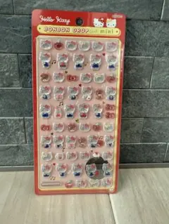 正規品 ハローキティ ボンボンドロップシール mini