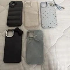 iPhone14 ケース 5点セット