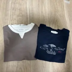 男児140センチロンT２枚セット