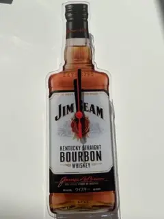 Jim Beam ボトル型掛時計