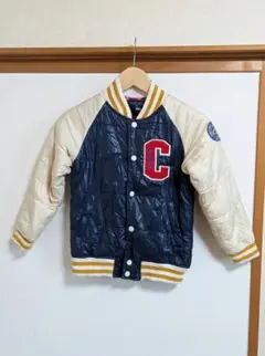 ナイロンジャケット　130　ジュニア　子供　オールド　古着