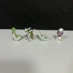 ポケモン フィギュア 4体セット