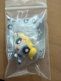 パワパフ　めじるし　ガチャマスコット　バブルス