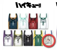 ハイキュー　しまだマート　ランダムメッシュエコバッグ