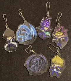 遊戯王 ローソン アクリルキーホルダー