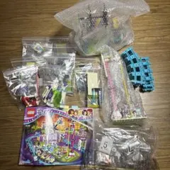 LEGOfriendsレゴフレンズ　遊園地　ジェットコースター41130
