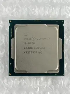 Intel Core i7-9700K, 8コア8スレッド - メルカリ