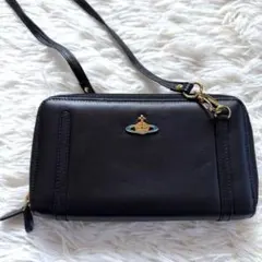 烈*火様 未使用　ヴィヴィアンウエストウッドショルダー財布 Vivienne Westwood - ワインレッドお財布ショルダー